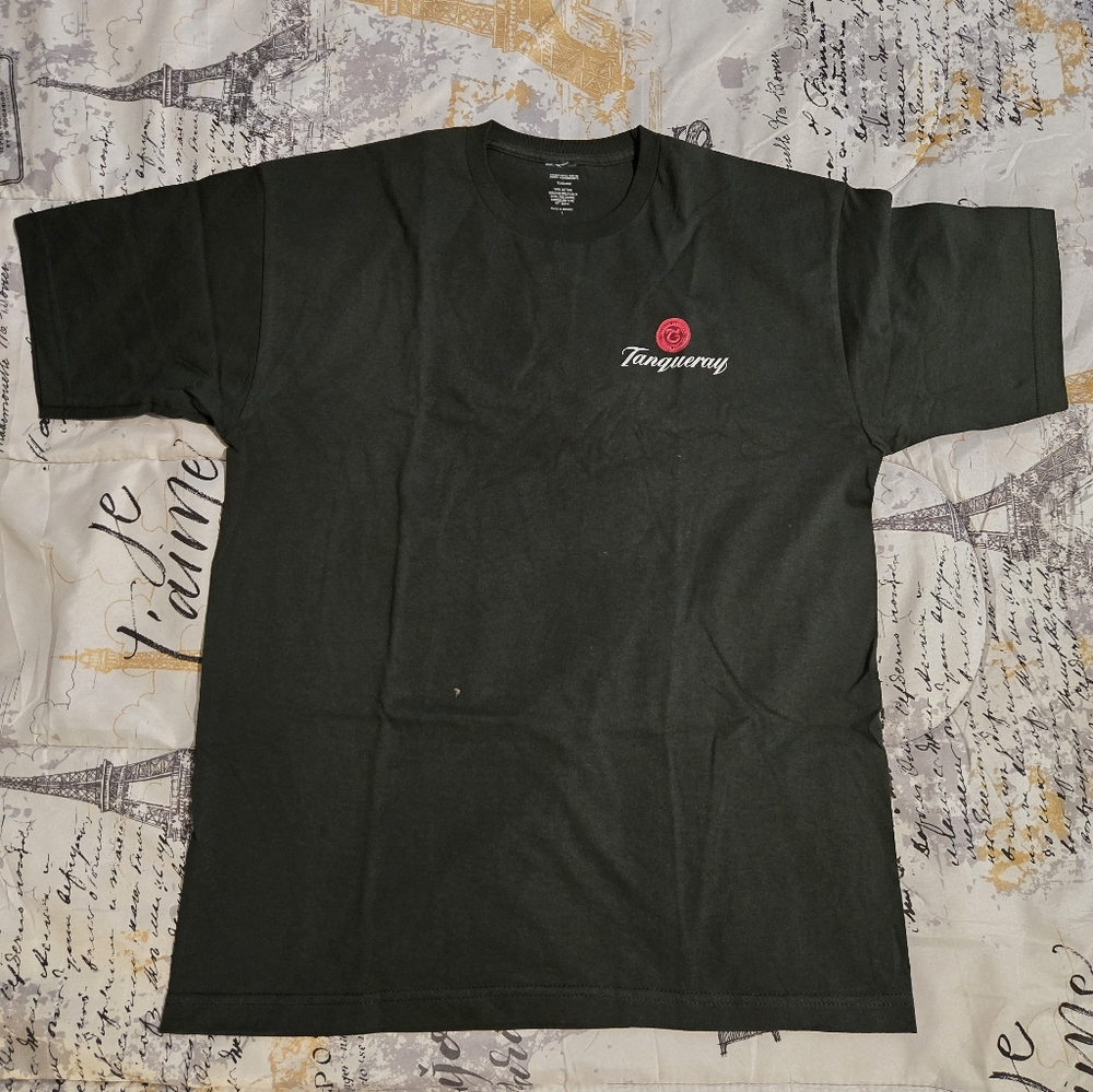 TaylorMade Black Short Sleeve Tee